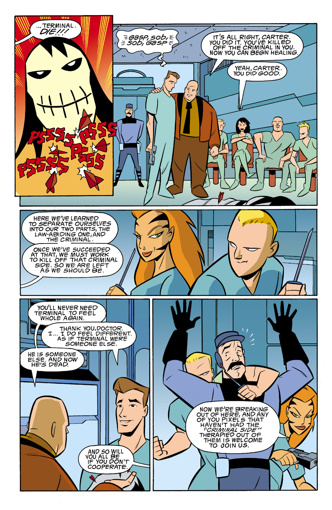 Read online Batman Beyond [II] comic -  Issue #12 - 3