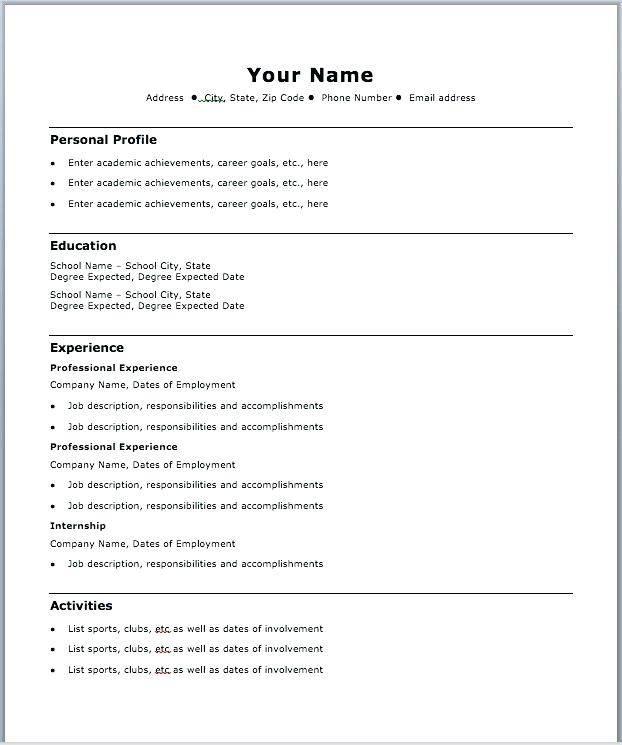 Resume Cv Maker 2019 Lebenslauf Vorlage Site