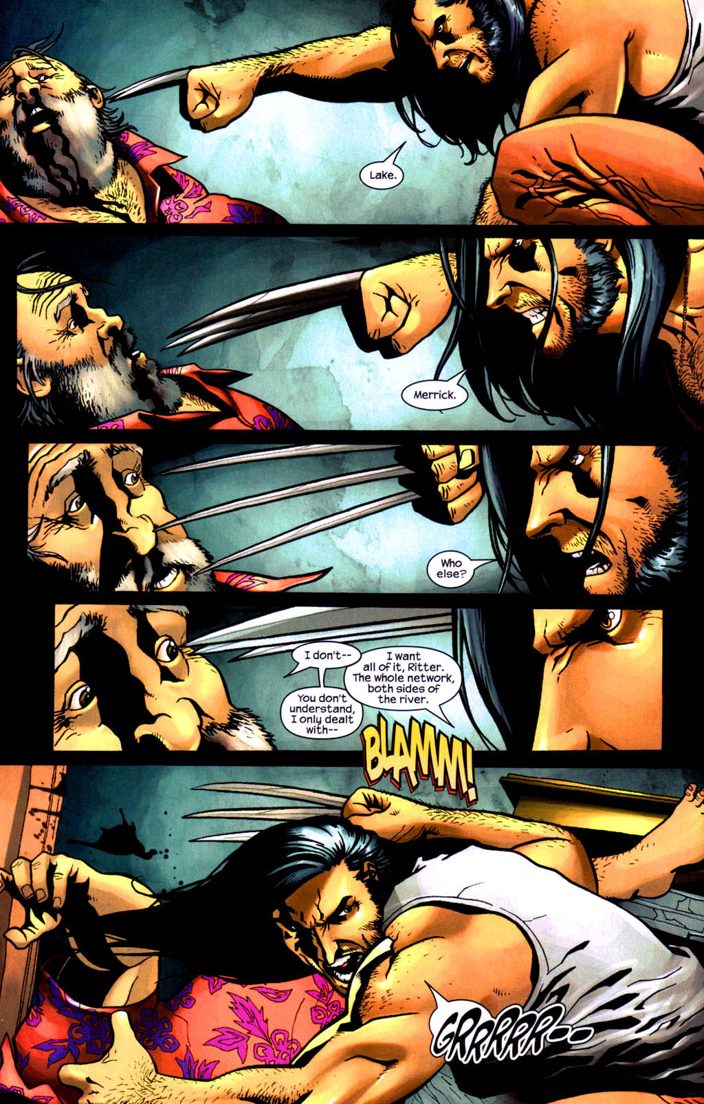 Wolverine (2003) Issue #8 #10 - English 10