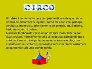 dia do circo