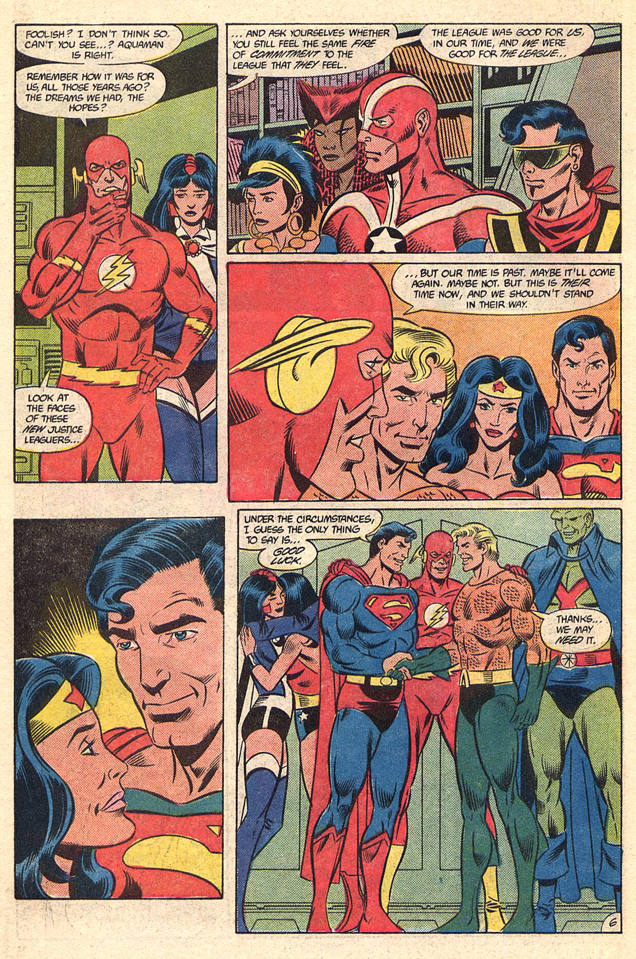 Read online Justice League of America (1960) comic - Issue #239 - 8