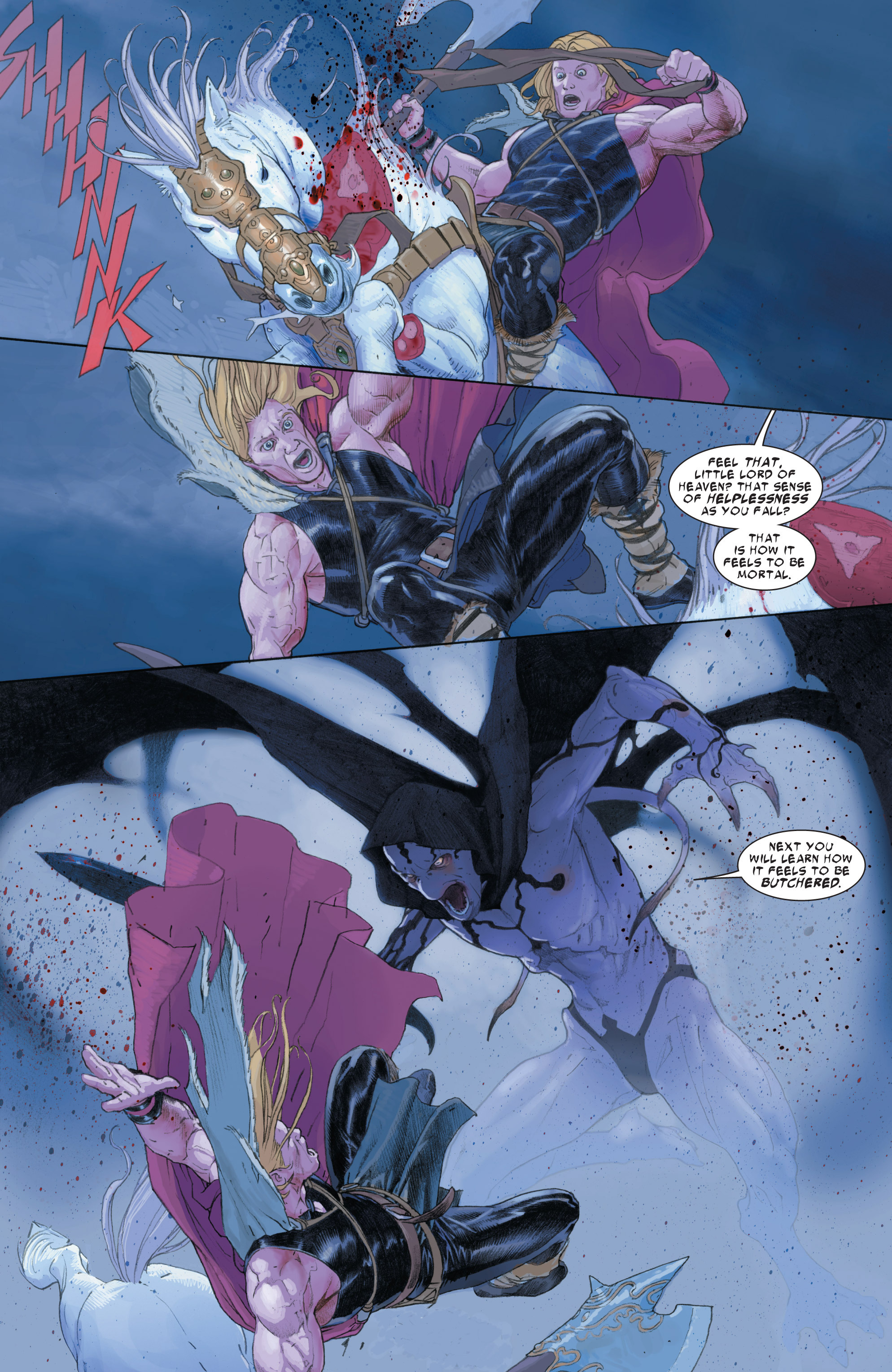 Read online Thor: God of Thunder comic -  Issue #2 - 12