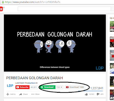 Cara download video atau lagu di youtube menjadi MP3, MP4, 3GP dsb Cara download video atau lagu di youtube menjadi MP3, MP4, 3GP dsb