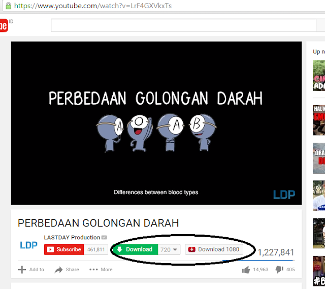 Cara download video atau lagu di youtube menjadi MP3, MP4, 3GP dsb