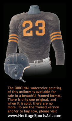 Chicago Bears 1943 uniform