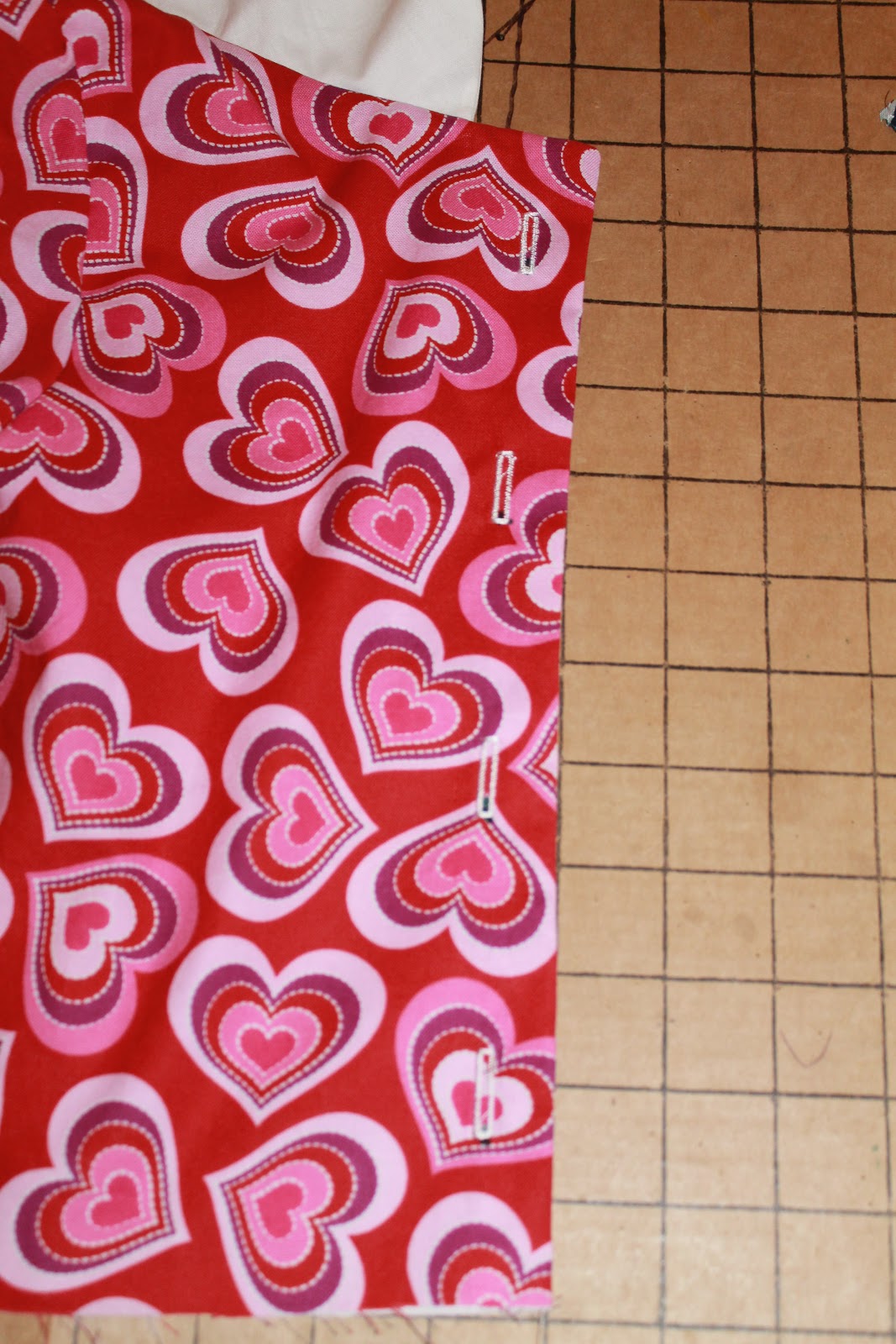 Seamingly Smitten Sew Along Day 4 Valentine's Dress How to Sew a