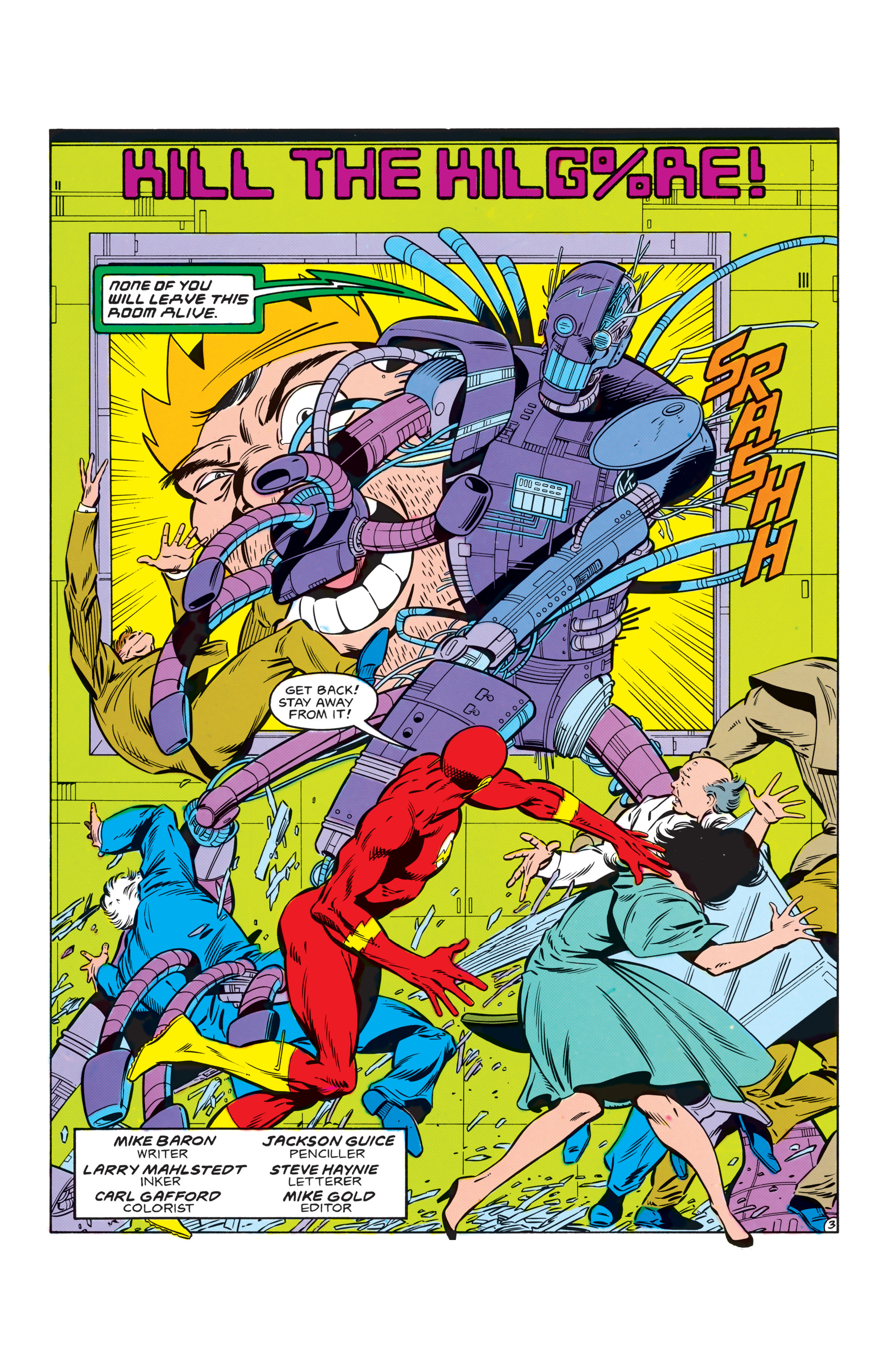 The Flash (1987) issue 4 - Page 4