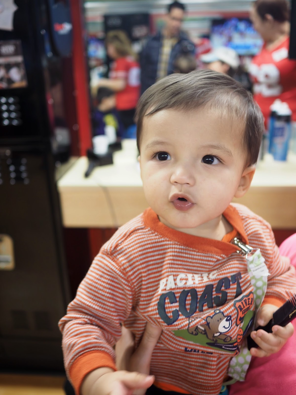 Meet the Morans Cole's First Haircut