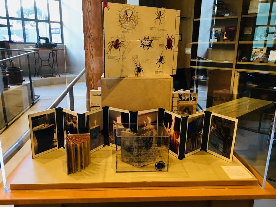 Captivated Reader American Bookbinders Museum in San Francisco, California