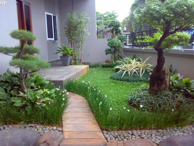 Desain Taman Minimalis Kumpulan Gambar Desain Terbaru 2015 - Desain