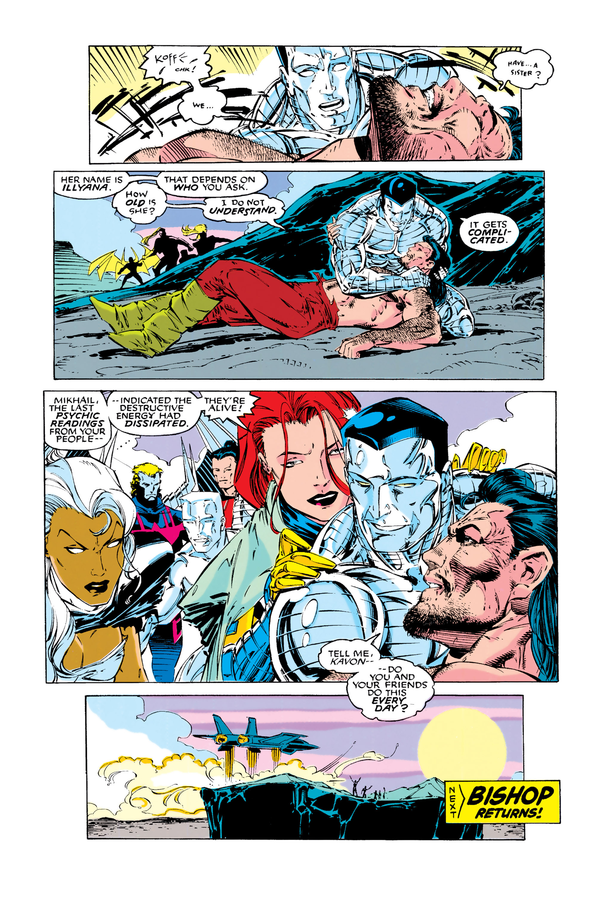 Read online Uncanny X-Men (1963) comic -  Issue #286 - 21