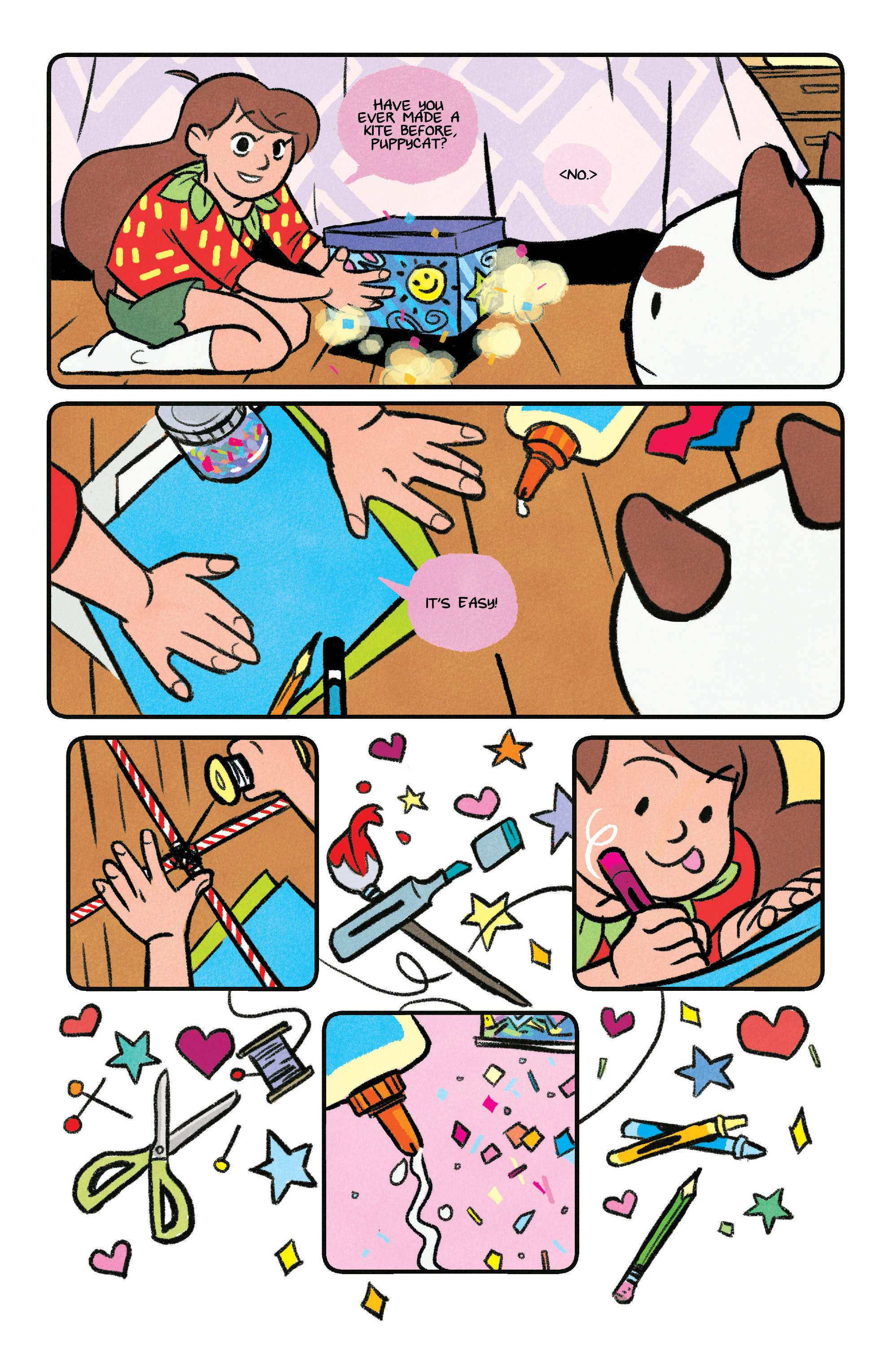 Bee and Puppycat issue TPB 1 - Page 62