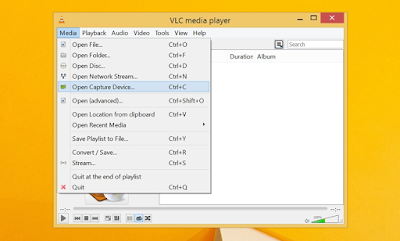 Cara Mudah Merekam Layar PC/Komputer dengan VLC Media Player