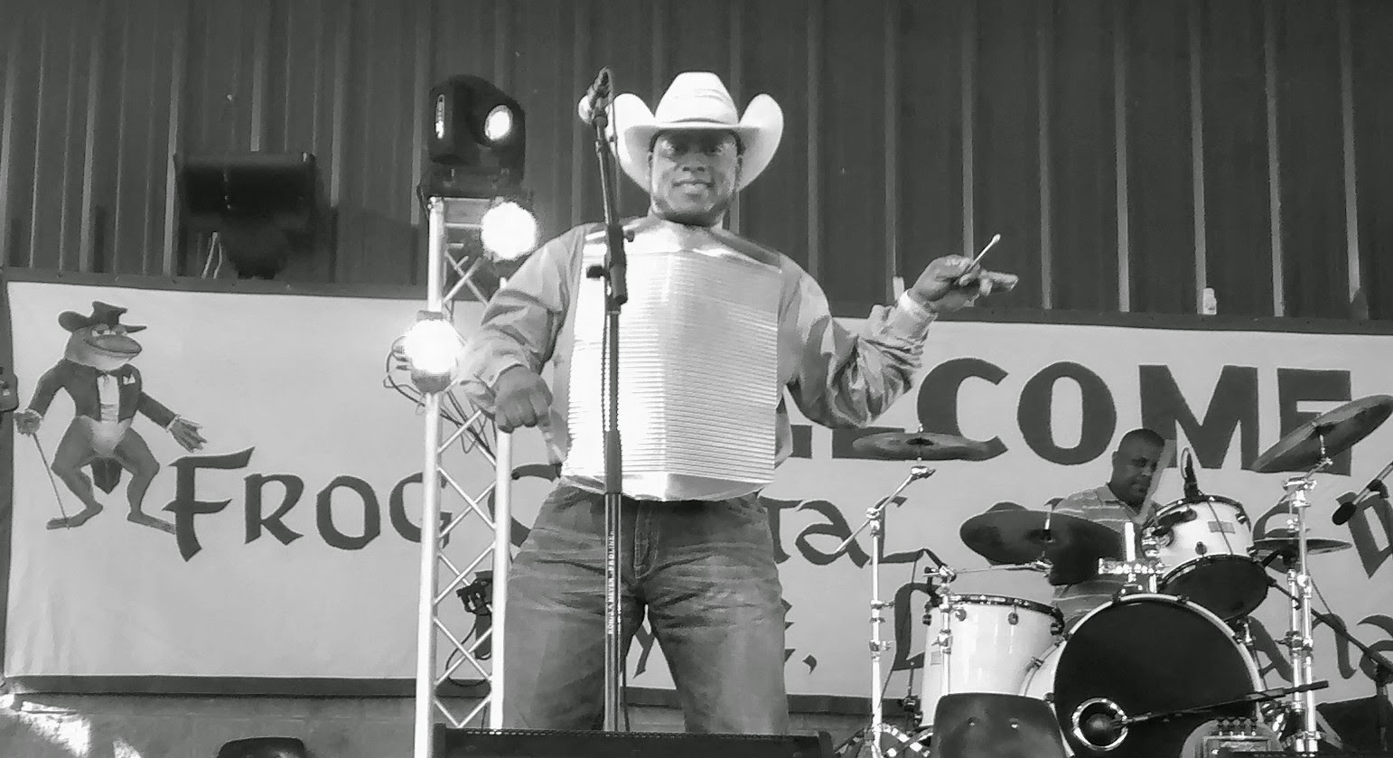 Living Rootless Rayne, Louisiana Frog Festival 2015