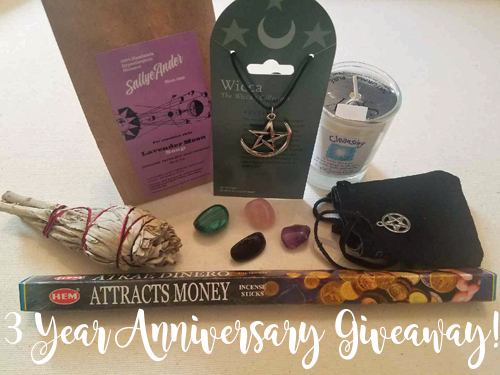 3 Year Anniversary Giveaway!