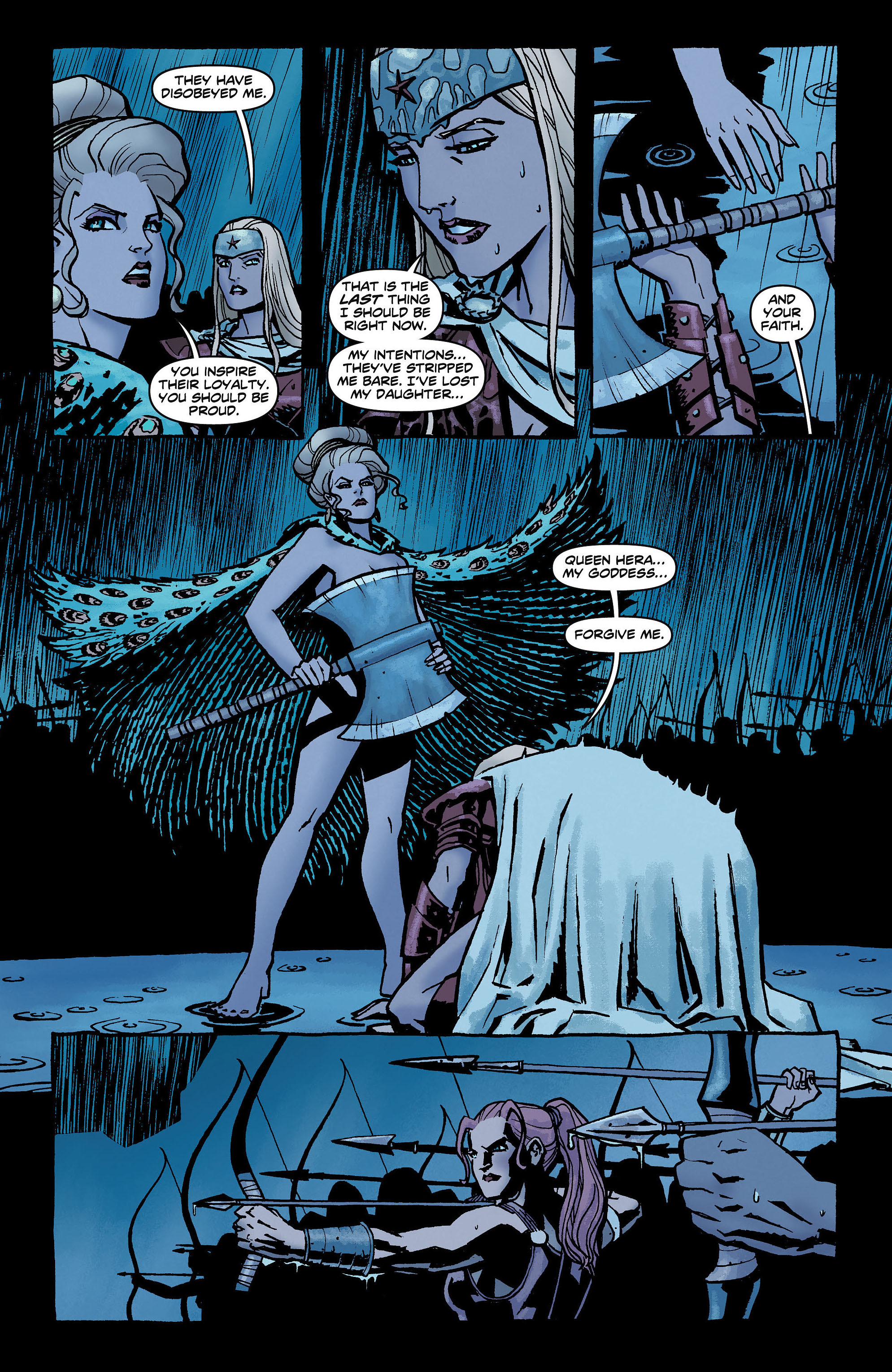 Read online Wonder Woman (2011) comic -  Issue #4 - 14