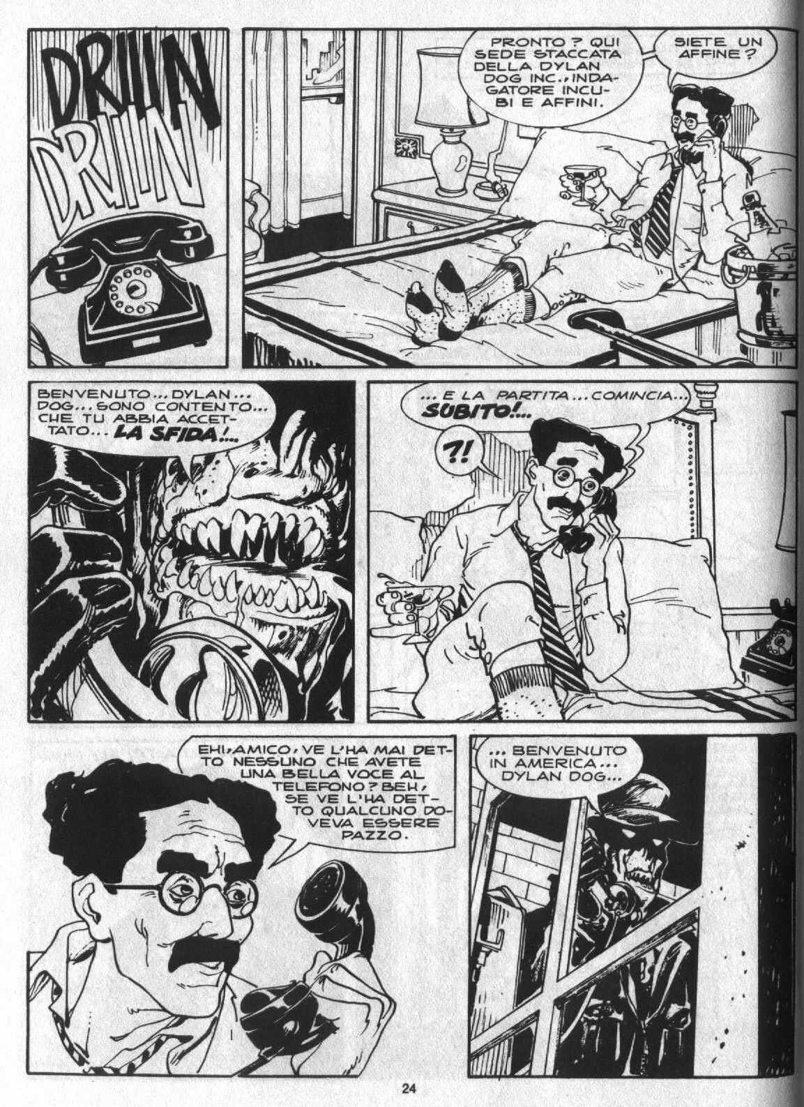 Dylan Dog (1986) issue 18 - Page 21