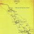 Perbandingan Peta Jalur Kereta Api Trans Sumatera di Zaman Belanda dan Sekarang