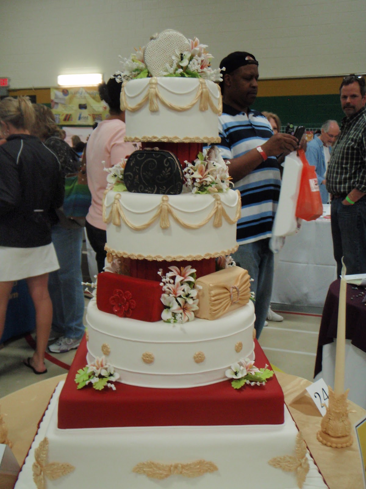 Sweet Eats Cakes National Capital Area Cake Show 2012