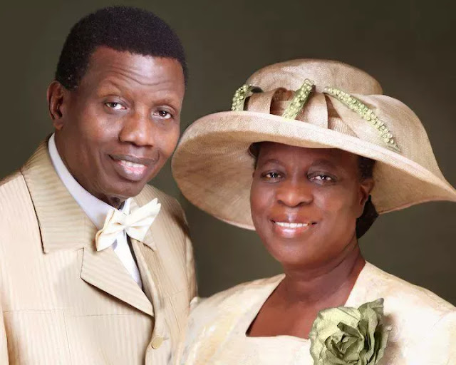 This image has an empty alt attribute; its file name is mummy-daddy-adeboye.jpg