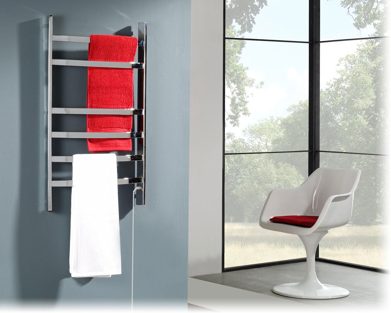 HOME INsight: Complementos para baños_ Toalleros eléctricos