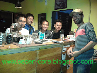Ngopi Bareng Blogger Medan Community (BMC) di Omerta Koffie