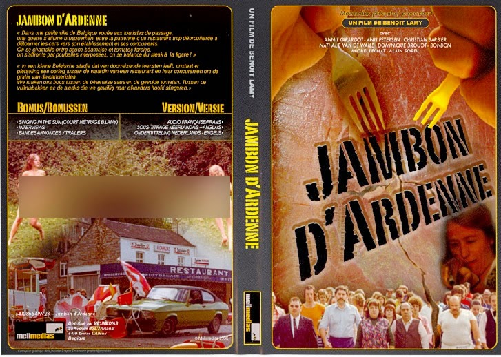 Арденнская ветчина / Jambon d'Ardenne / Ham and Chips.