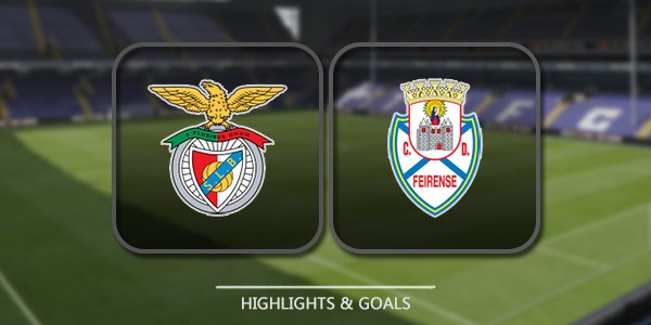 Benfica vs Feirense Highlights and Full Match Primeira Liga 27 October 2017 Benfica vs Feirense Highlights and Full Match Primeira Liga 27 October 2017