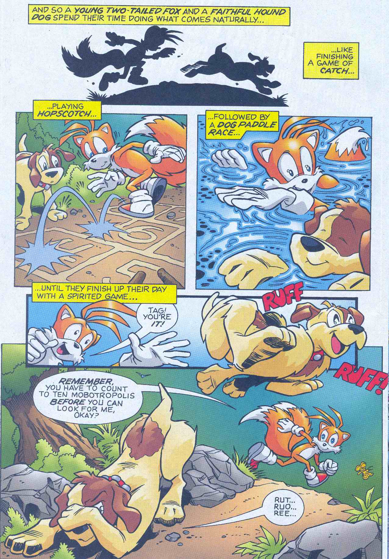 Read online Sonic The Hedgehog comic -  Issue #147 - 21
