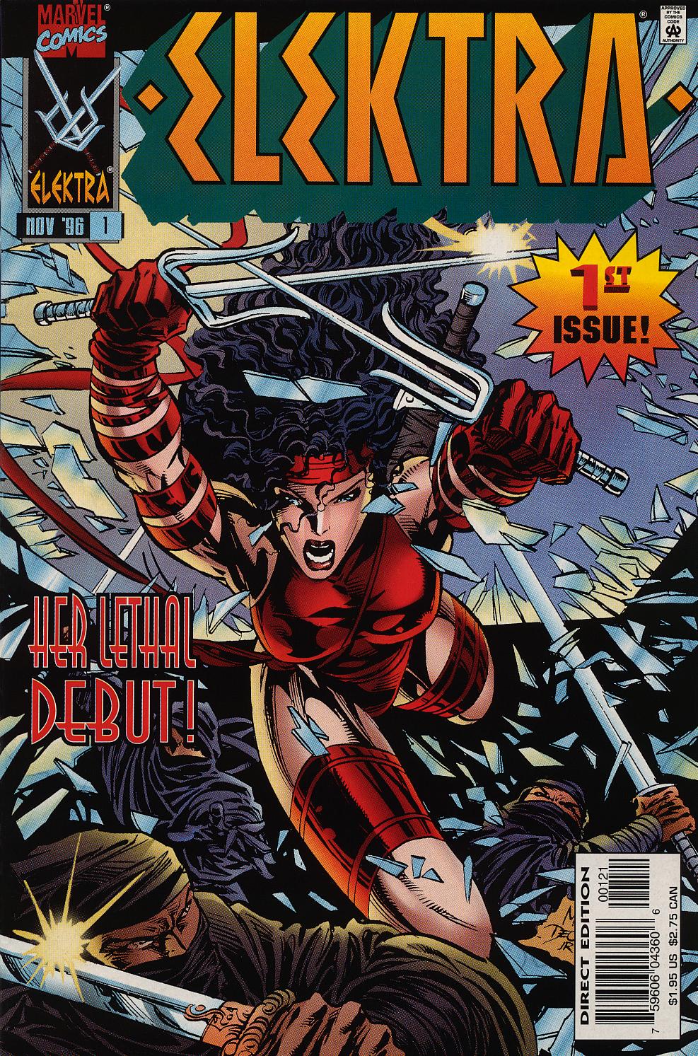 Elektra (1996) Issue #1 - Afraid of the Dark #2 - English 1