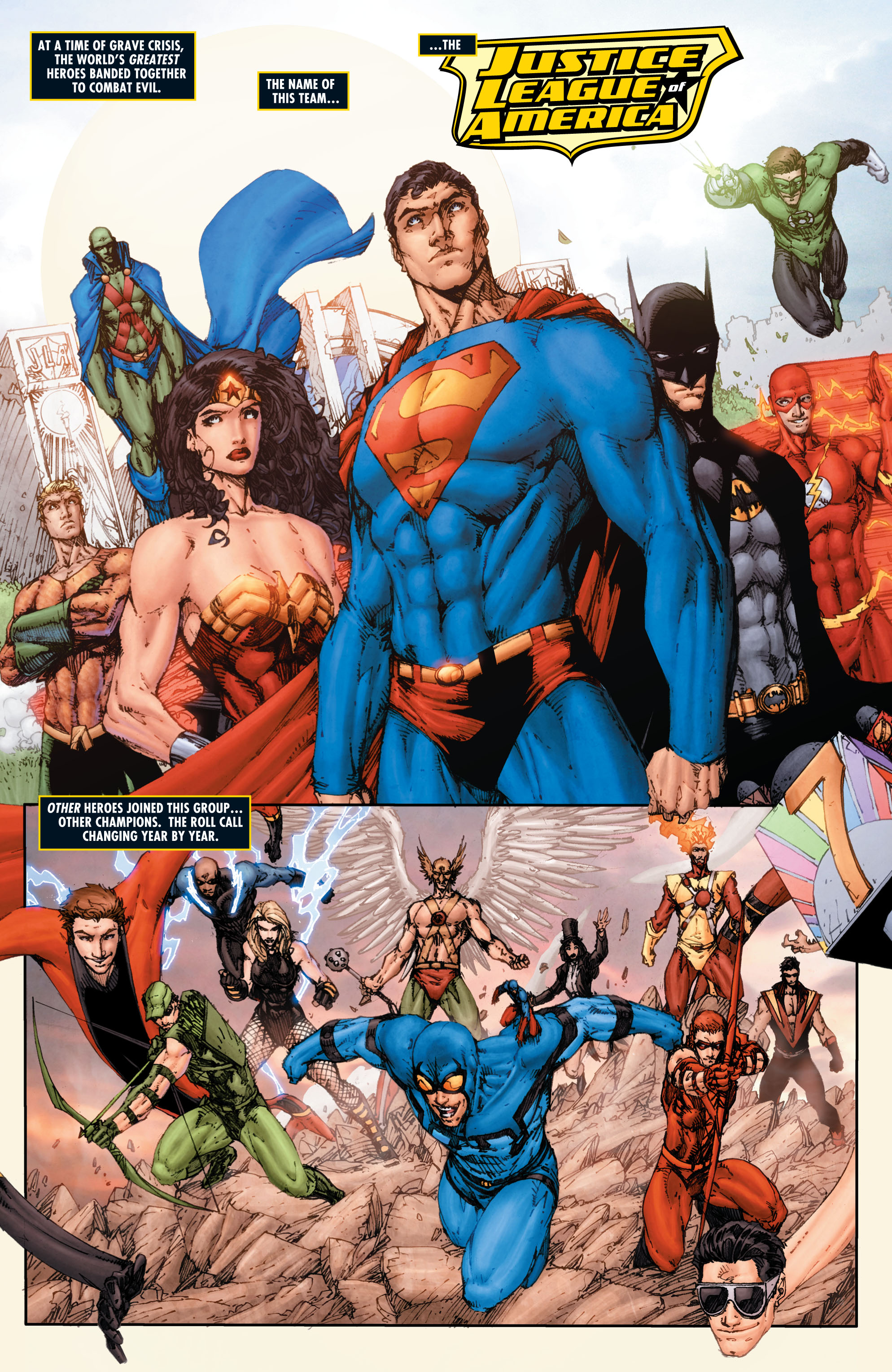 Read online Justice League of America (2006) comic -  Issue #54 - 3