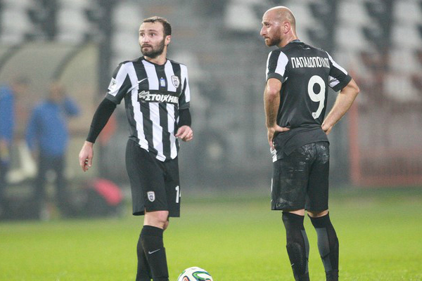 Ατρόμητος για Παπαδόπουλο-Σάλπι