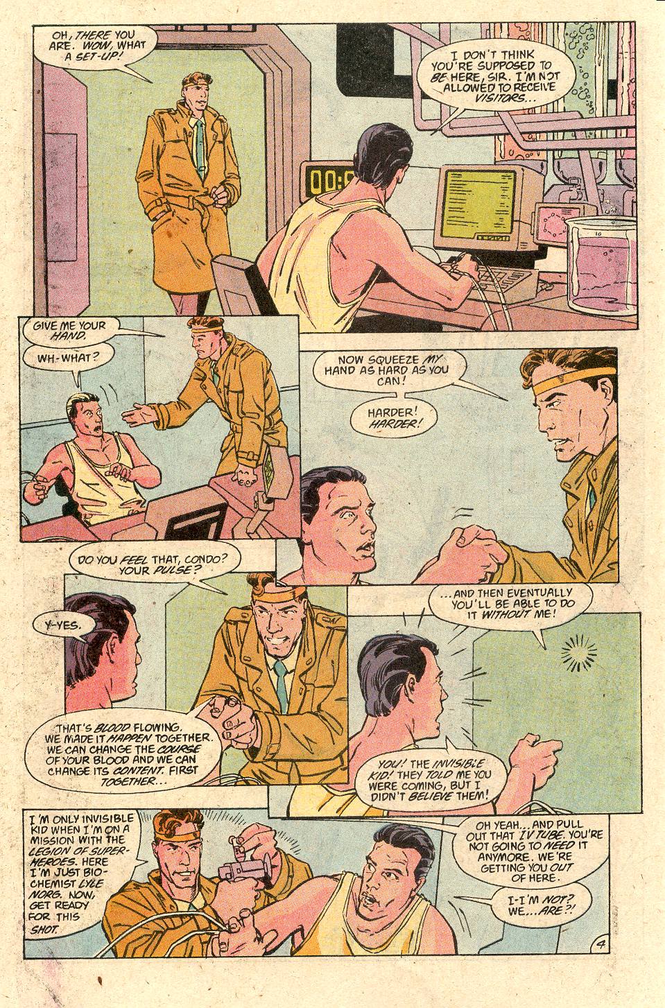 Read online Secret Origins (1986) comic - Issue #47 - 29