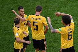 Belgia Juara 3 Piala Dunia 2018, Setelah Taklukkan Inggris 2-0