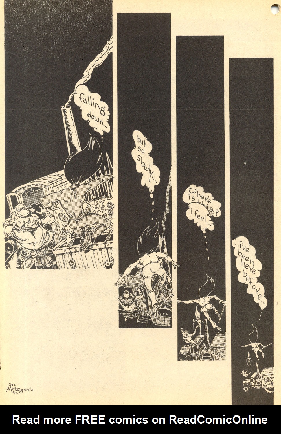 Read online Moondog comic -  Issue #2 - 16