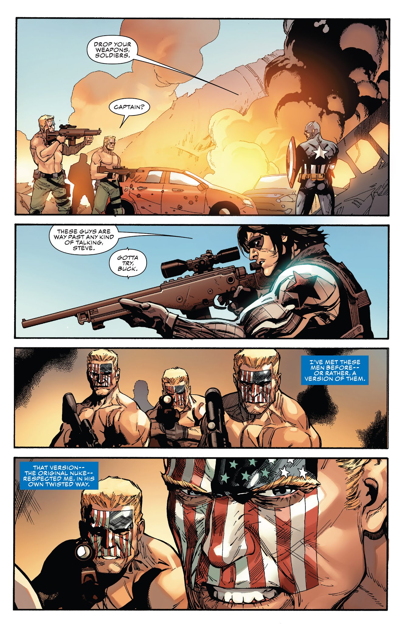 Read online Captain America (2018) comic -  Issue #1 - 11