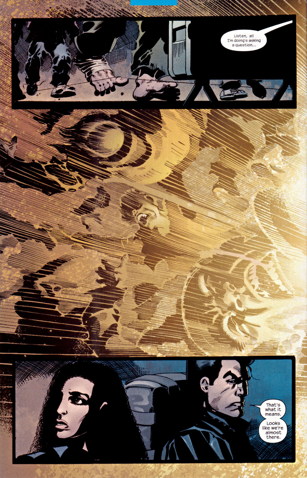 The Punisher (2001) issue 26 - Hidden #03 - Page 7