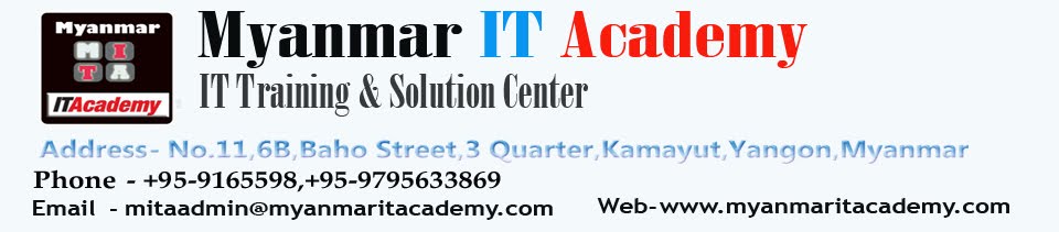 Myanmar IT Academy