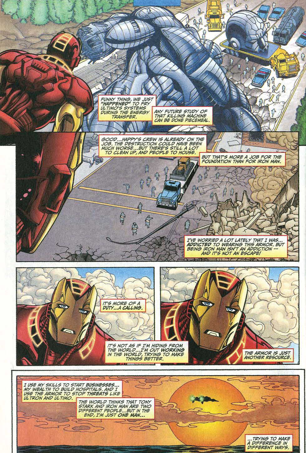 Read online Iron Man (1998) comic -  Issue #25 - 48