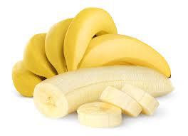 El plátano fuente de potasio