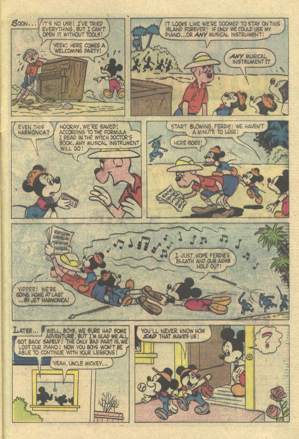 Read online Walt Disney's Mickey Mouse comic -  Issue #204 - 33