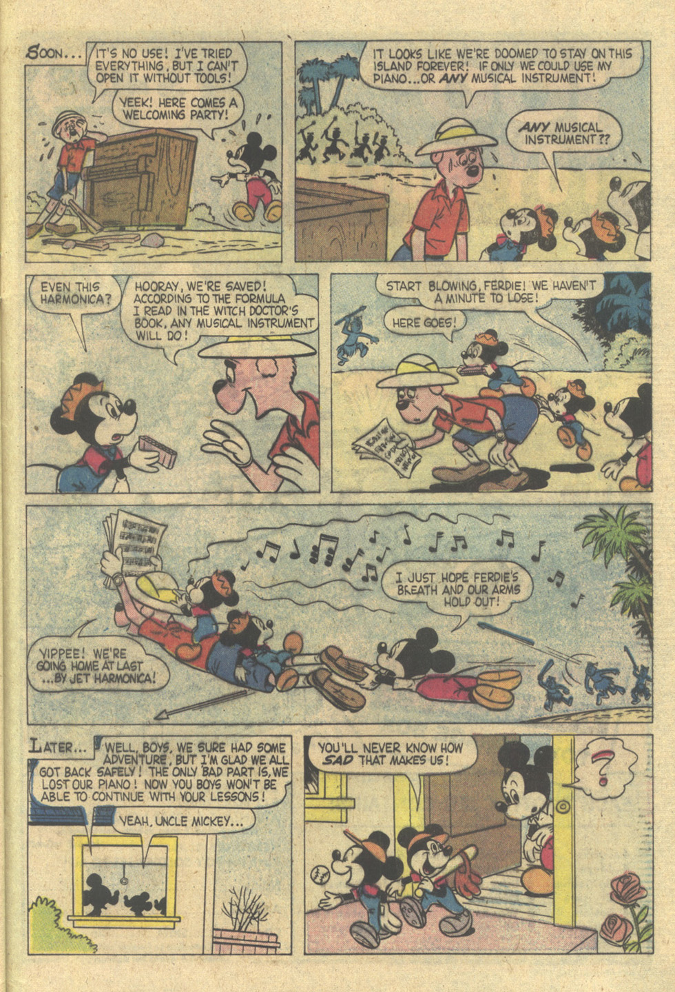 Walt Disney's Mickey Mouse issue 204 - Page 33
