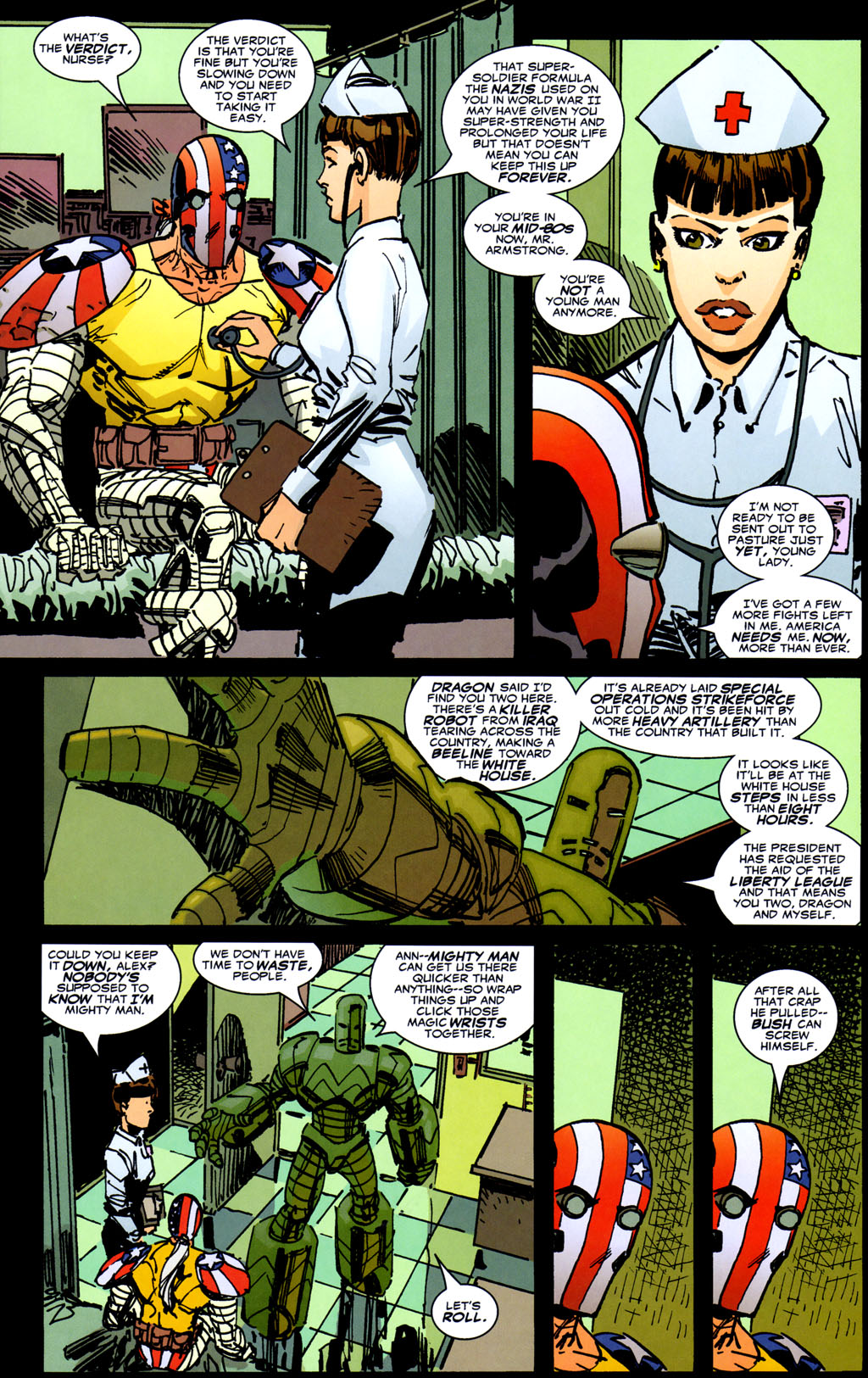 Read online The Savage Dragon (1993) comic -  Issue #122 - 18