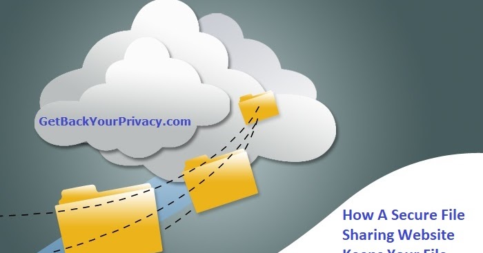 How A Secure File Sharing Website Keeps Your File Accessible and Safe