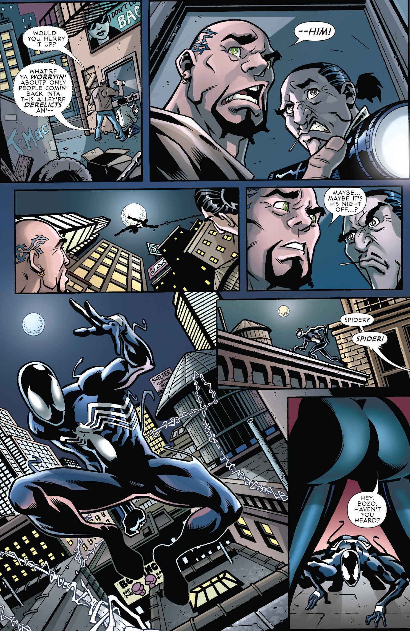 Read online Spider-Man, Peter Parker:  Back in Black comic -  Issue # TPB (Part 2) - 87