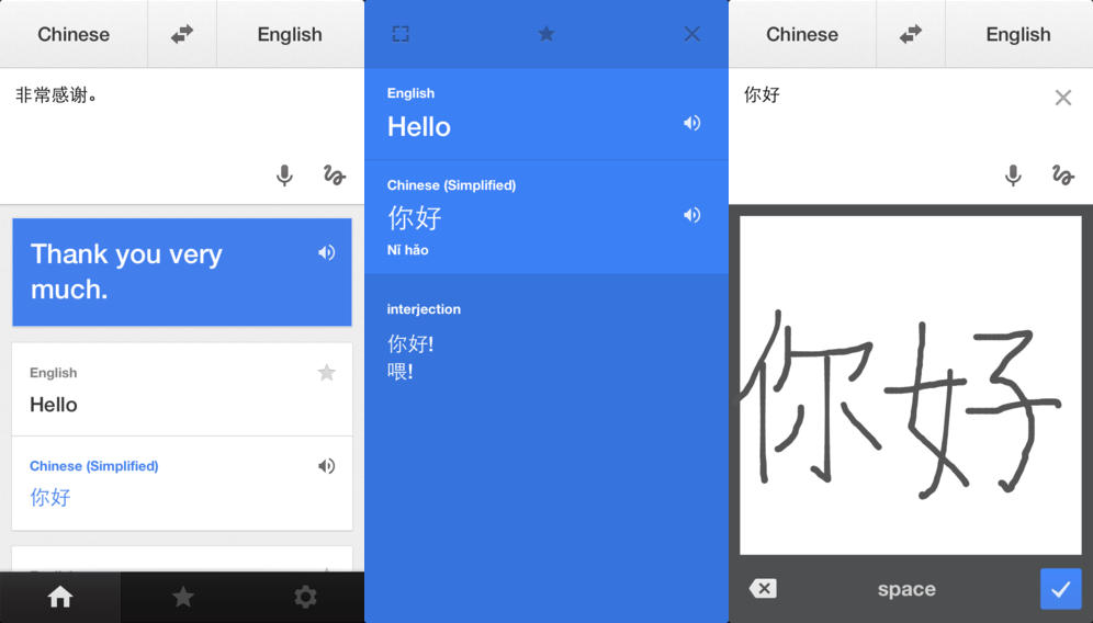 Google 'Voice Translating App' provide 80 Languages