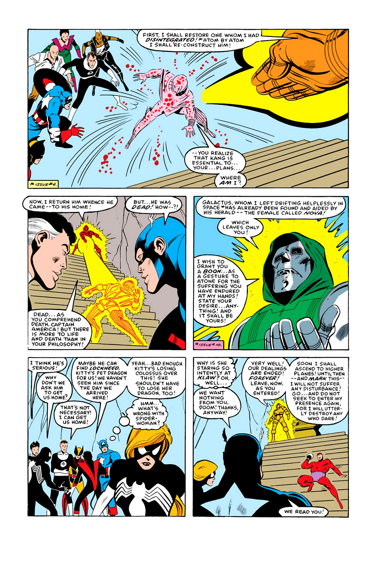 Captain America (1968) Issue #292l #219 - English 19