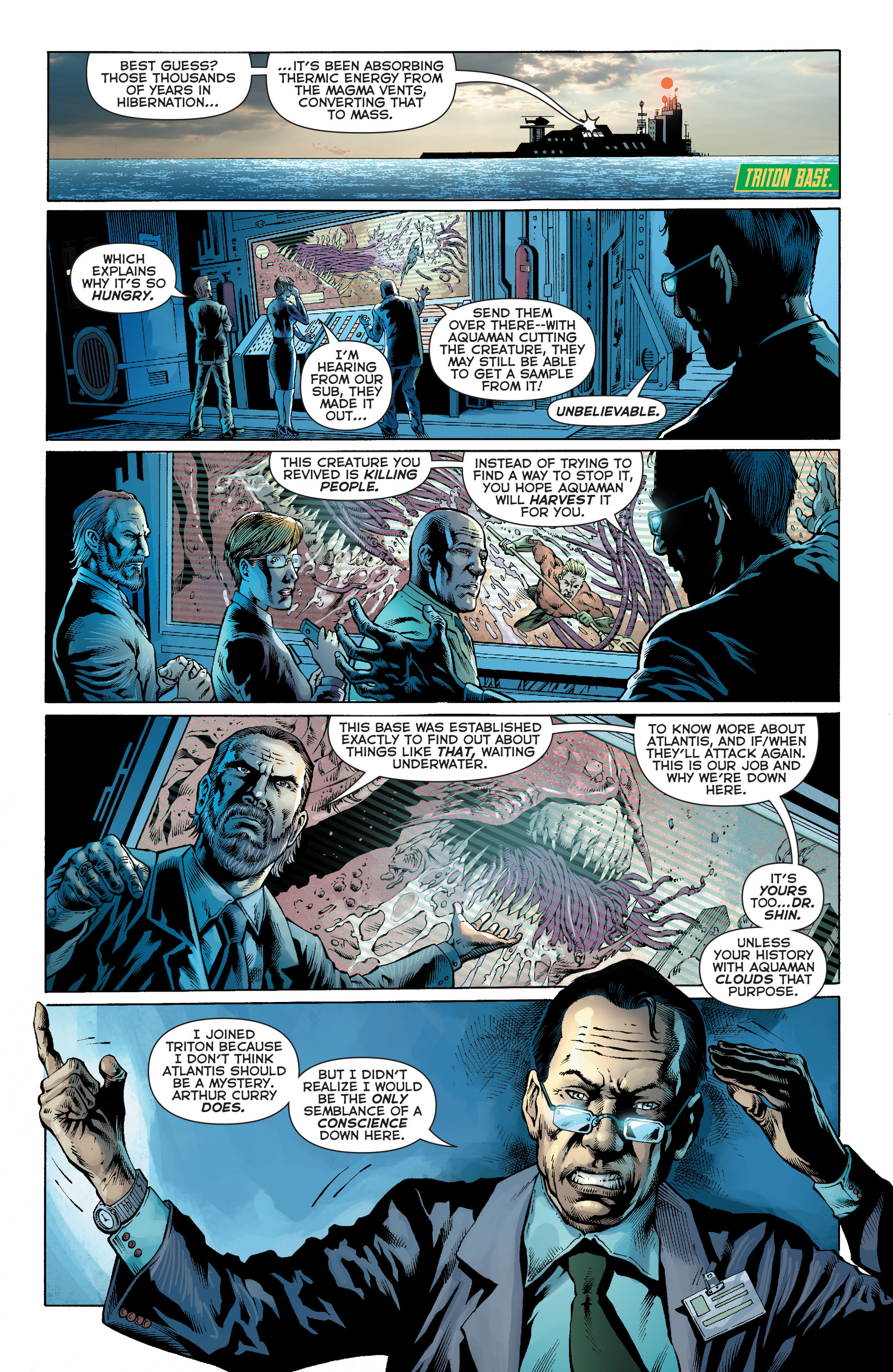 Read online Aquaman (2011) comic - Issue #27 - 7