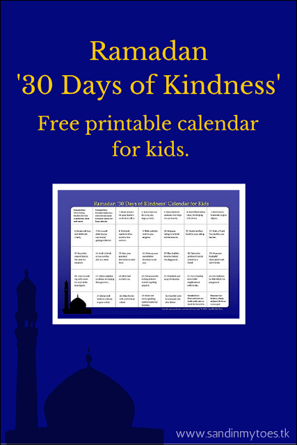 Ramadan Calendar Printables : Busy hands ramadan kindness calendar for kids free Ramadan Calendar Printables : Busy hands ramadan kindness calendar for kids free