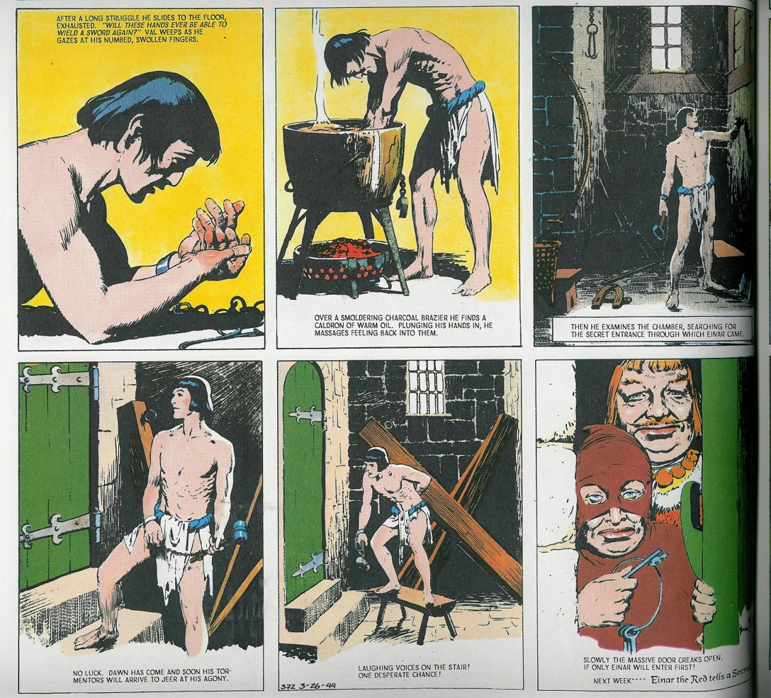 Read online Prince Valiant comic -  Issue # TPB 4 (Part 2) - 30